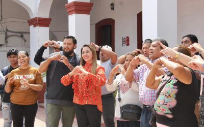 Se reúne Melanie con el gremio de gastronomía tradicional rumbo al Festival Corazón de Torta