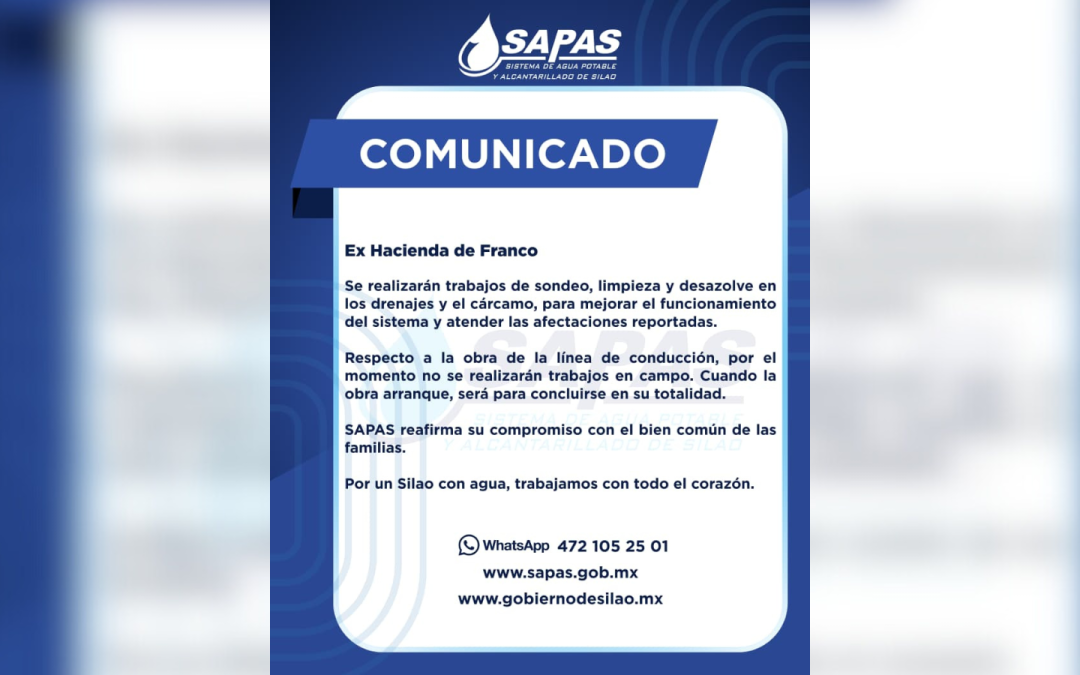 Acciones en Ex Hacienda de Franco