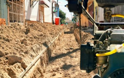 Avanza rehabilitación del alcantarillado de la calle Águila conforme al plan técnico