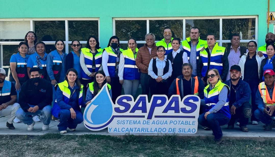 Siembran árboles y alegría en la casa-hogar para personas adultas mayores de Silao