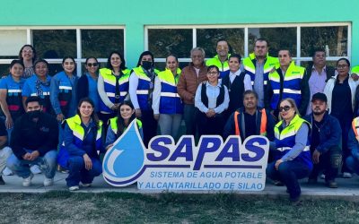 Siembran árboles y alegría en la casa-hogar para personas adultas mayores de Silao