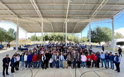 REFRENDAN DELEGADOS COMPROMISO SOCIAL CON SUS COMUNIDADES