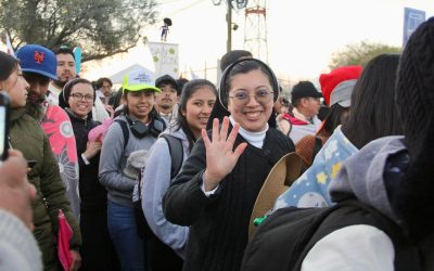 SALDO BLANCO EN XLIII MARCHA NACIONAL JUVENIL A CRISTO REY