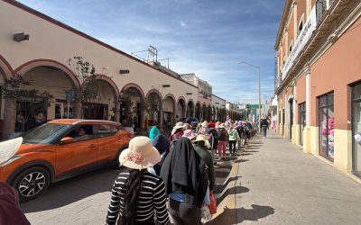 REGISTRA OPERATIVO PEREGRINO 2026 ARRIBO DE 39 MIL PERSONAS AL MUNICIPIO