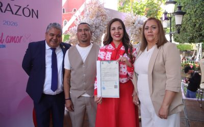SE JURAN AMOR 57 PAREJAS EN EL MUNICIPIO DE SILAO