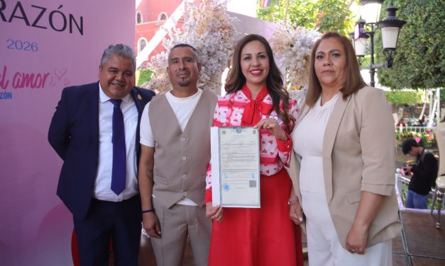 SE JURAN AMOR 57 PAREJAS EN EL MUNICIPIO DE SILAO