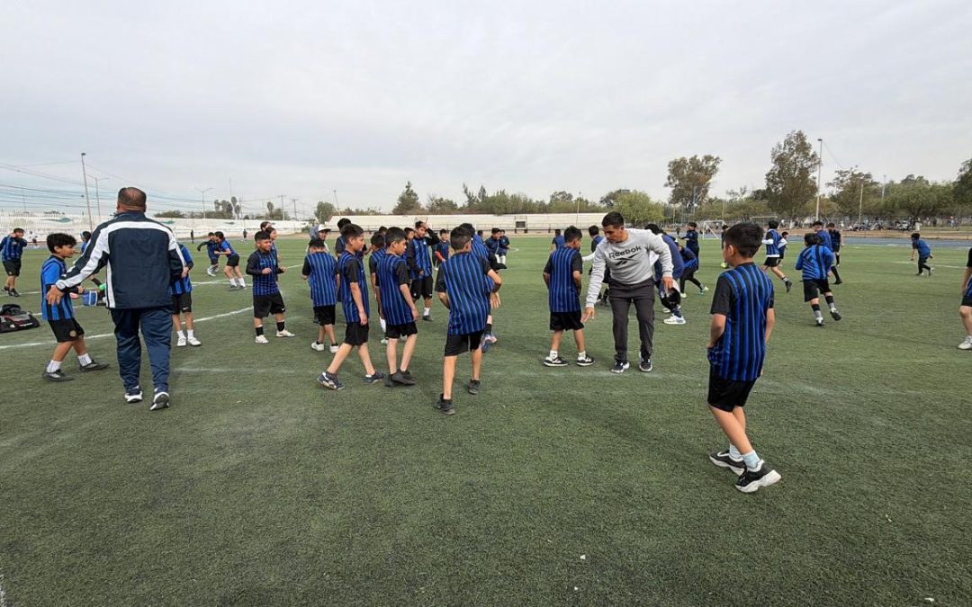 REALIZAN TORNEO DE LA AMISTAD PARA NIÑAS Y NIÑOS DE 3 CIUDADES.