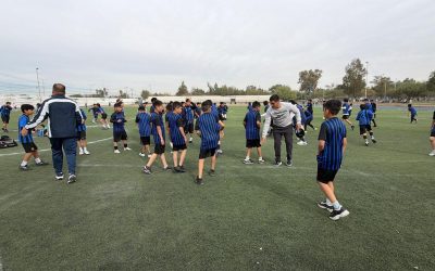 REALIZAN TORNEO DE LA AMISTAD PARA NIÑAS Y NIÑOS DE 3 CIUDADES.