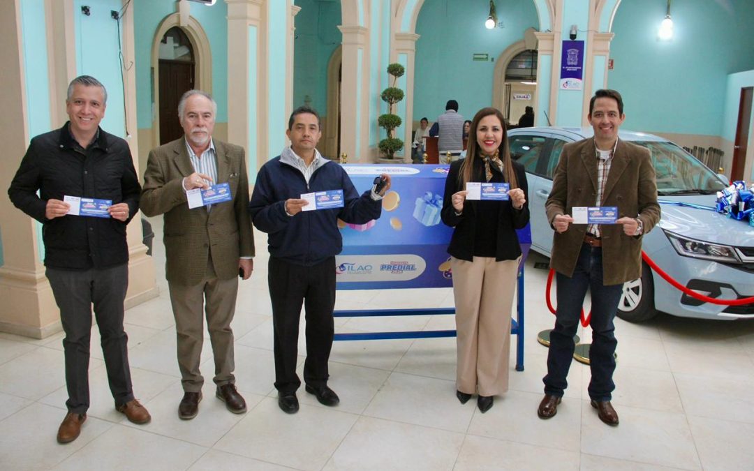PREMIARÁN A CONTRIBUYENTES CUMPLIDORES
