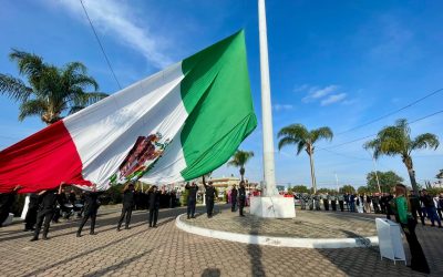 CONMEMORAN 109 ANIVERSARIO DE LA CONSTITUCIÓN