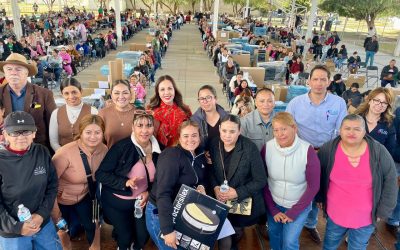 Invierten 2 mdp y equipan a 400 emprendedoras y emprendedores en Silao