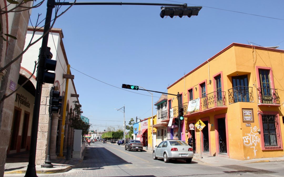 MODERNIZAN 13 INTERSECCIONES VIALES ENSILAO