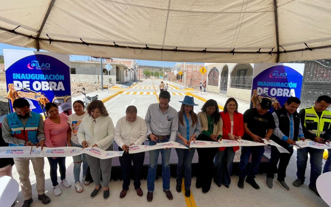 INAUGURAN OBRAS EN 3 COMUNIDADES RURALESY CAMBIA LA CALIDAD DE VIDA DE LOS POBLADORES