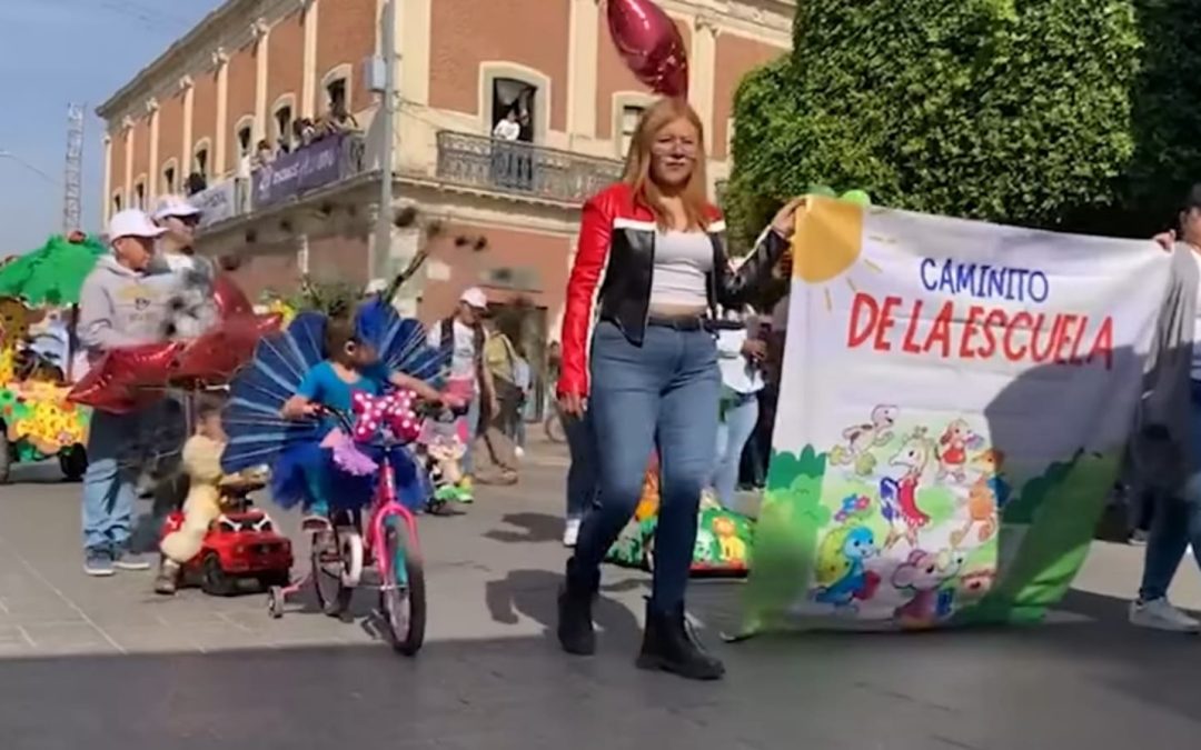 Realizarán este 20 de marzo desfile de primavera