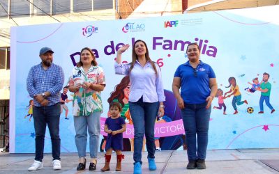 CELEBRA SILAO EL DÍA DE LA FAMILIA.