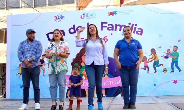 CELEBRA SILAO EL DÍA DE LA FAMILIA.