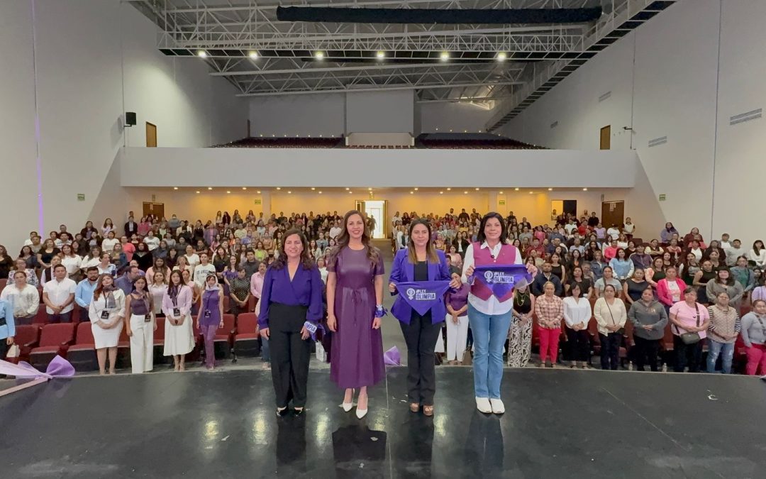 OLIMPIA CORAL DA MENSAJE CONTUNDENTE A MUJERES SILAOENSES: NO A LA VIOLENCIA DIGITAL