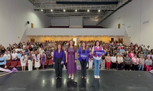 OLIMPIA CORAL DA MENSAJE CONTUNDENTE A MUJERES SILAOENSES: NO A LA VIOLENCIA DIGITAL