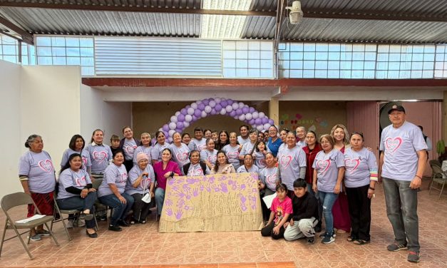 CONMEMORAN MES DE LA MUJER