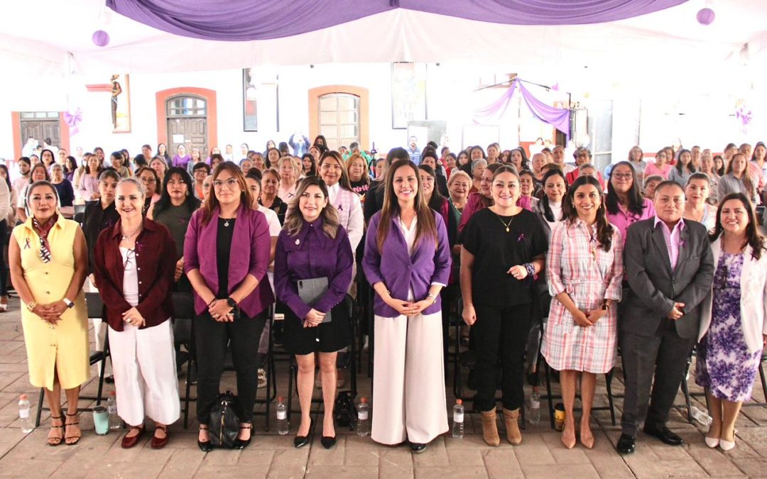 INAUGURAN AUTORIDADES MES DE LA MUJER