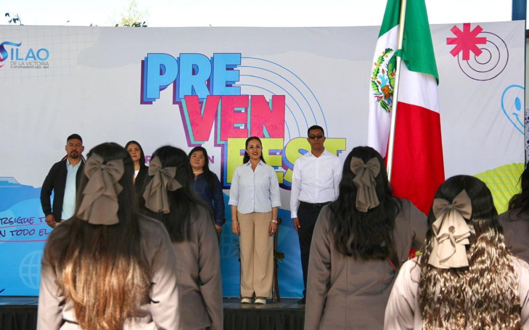 REALIZAN XVI EDICIÓN DE PREVENFEST EN SOPEÑA
