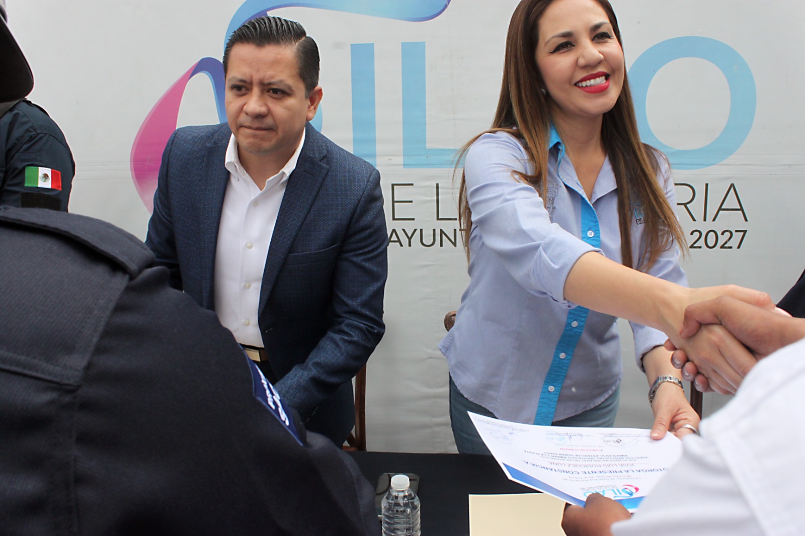 SE CAPACITA EN DERECHOS HUMANOS PERSONL DE SEGURIDAD