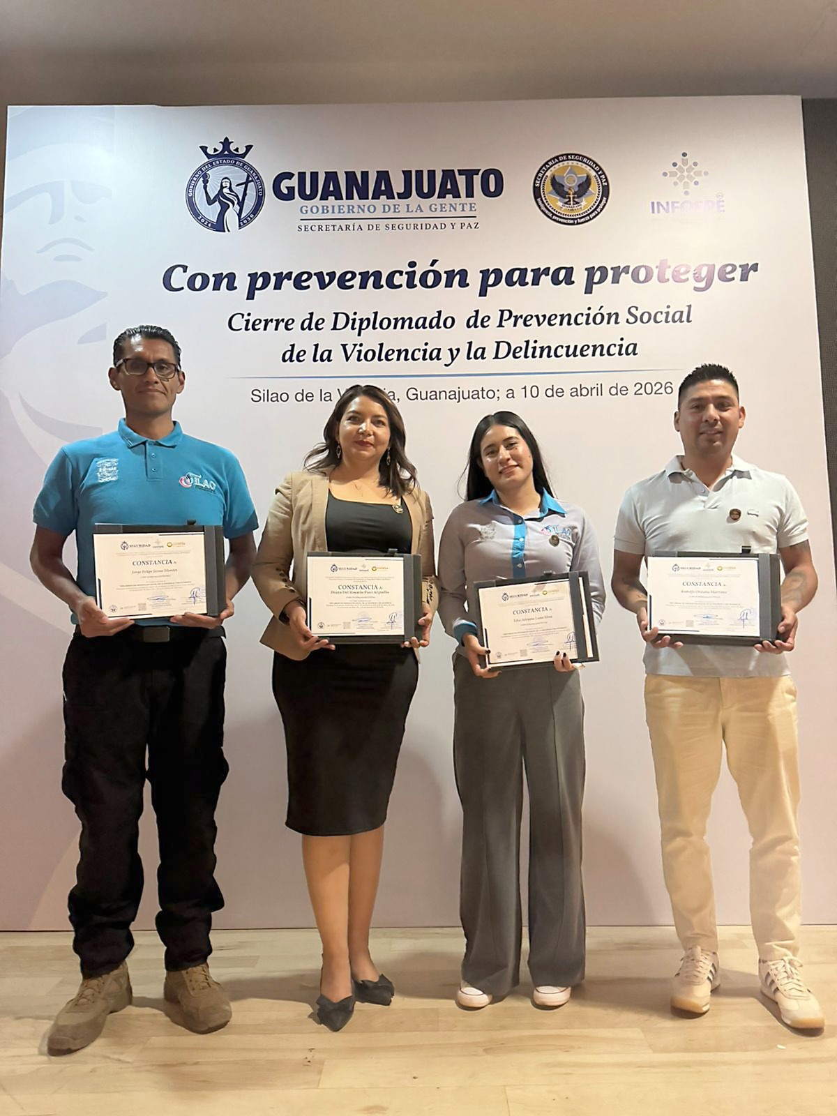 PROFESIONALIZACIÓN DE FUNCIONARIOS DE PREVENCIÓN SOCIAL Y PAPNNA