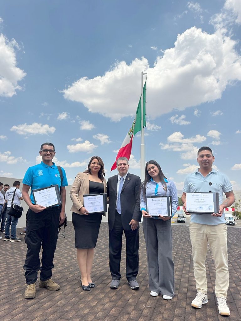 La Dirección de Prevención Social y la PAPNNA) de Silao, asisten al  “Diplomado de Prevención Social de la Violencia y la Delincuencia”.