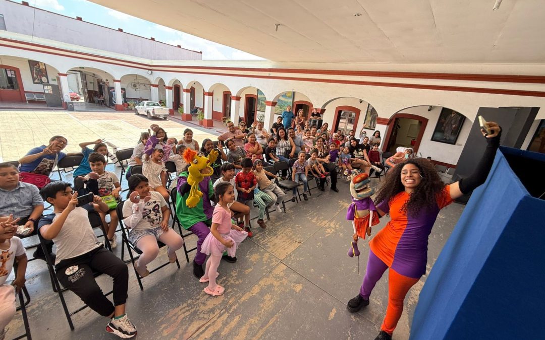 Entre magia, creatividad e imaginación inició el Festival de la Alegría 2026