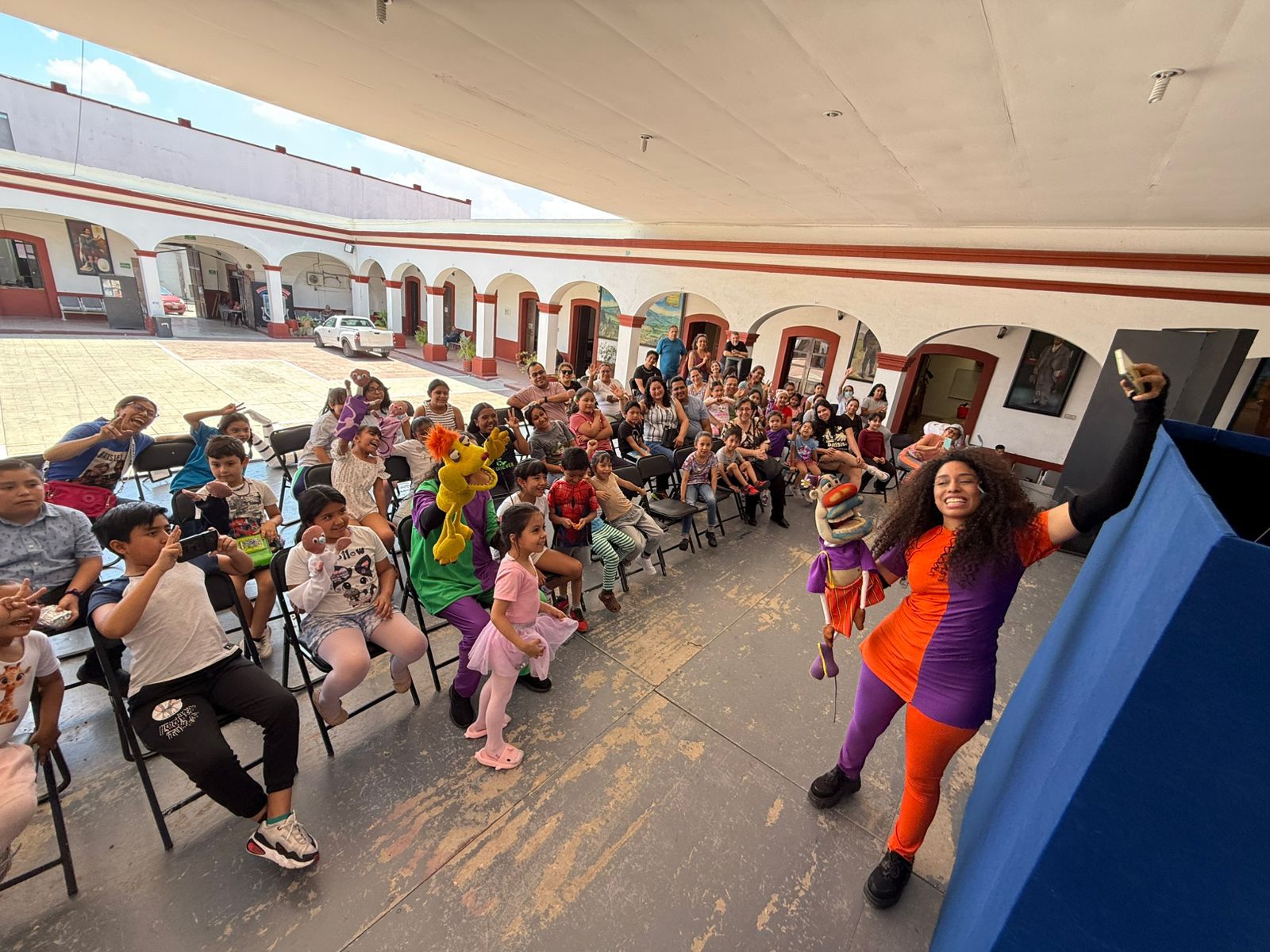 INICIA EL FESTIVAL DE LA ALEGRÍA