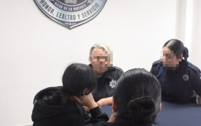 POLICÍA MUNICIPAL LOCALIZA A MENOR CON ACTIVACIÓN DE ALERTA AMBER VIGENTE