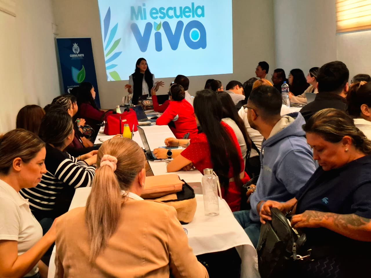 ENCUENTRO ESTATAL DE CAPACITACIÓN PARA ESPACIOS CULTURALES DEL AGUA.