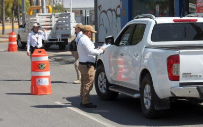 REFUERZAN OPERATIVOS DE VERIFICACIÓN VEHICULAR EN SILAO PARA PROTEGER EL MEDIO AMBIENTE