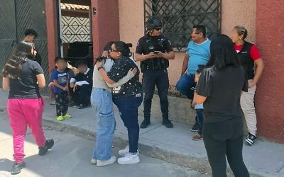 TRAS DESPLIEGUE POLICIACO, LOCALIZAN A SALVO A MENOR DE 12 AÑOS EXTRAVIADA EN SILAO