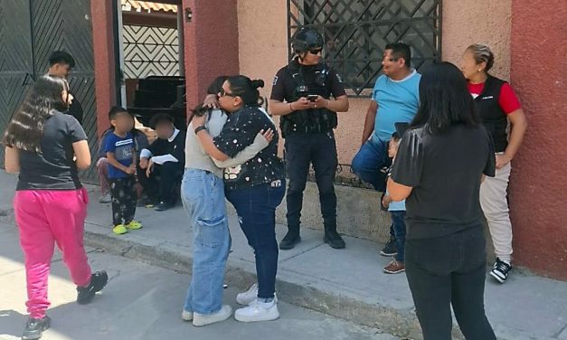 TRAS DESPLIEGUE POLICIACO, LOCALIZAN A SALVO A MENOR DE 12 AÑOS EXTRAVIADA EN SILAO