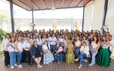 CELEBRAN GRADUACIÓN DE LA TERCERA GENERACIÓN EN CASA CORAZÓN