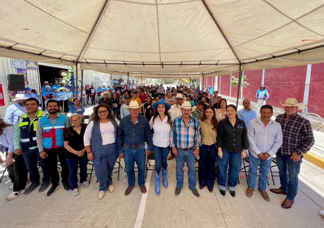 LA PAVIMENTACIÓN MARCA UN ANTES Y UN DESPÚES