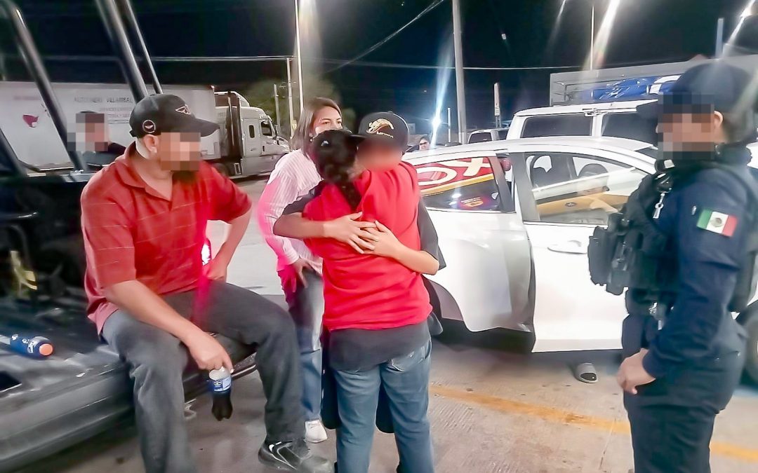 POLICÍA DE SILAO LOCALIZA A DOS ADOLESCENTES CON ALERTA ÁMBER; REGRESAN A SALVO CON SUS FAMILIAS