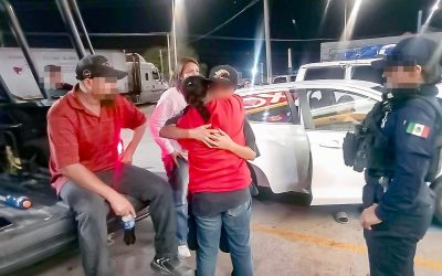 POLICÍA DE SILAO LOCALIZA A DOS ADOLESCENTES CON ALERTA ÁMBER; REGRESAN A SALVO CON SUS FAMILIAS