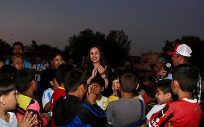 AUTORIDADES MUNICIPALES MEJORAN ESPACIOS COMUNITARIOS