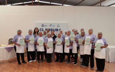 CONCLUYEN TALLER DE ELABORACIÓN DE QUESOS