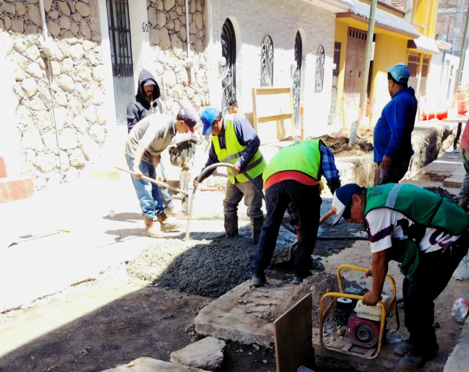 La rehabilitación del colector segura un servicio eficiente,