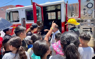 LLEVAN POLICÍAS, BOMBEROS Y RESCATISTAS ALEGRÍA Y SONRISAS A CIENTOS DE INFANCIAS