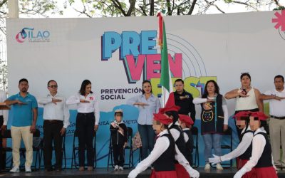 Realizan Prevenfest en Los Rodríguez: Buscan prevenir desde la familia