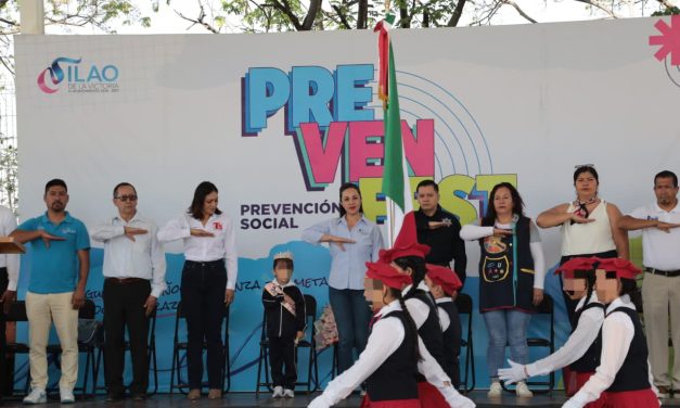 Realizan Prevenfest en Los Rodríguez: Buscan prevenir desde la familia