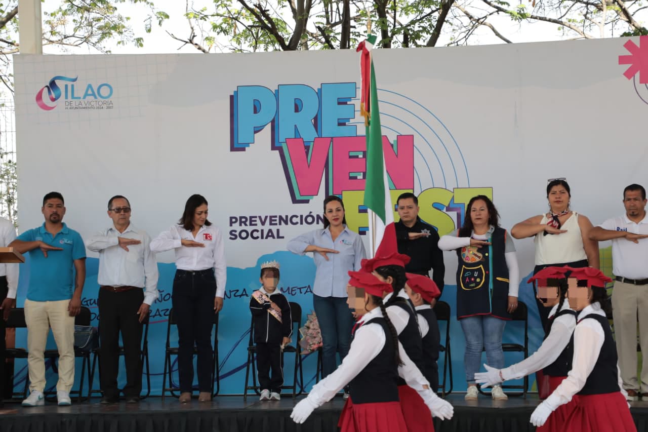 850 ESTUDIANTES DE NIVEL BÁSICO Y PREPARATORIA PARTIC IPARON EN EL PREVENFEST