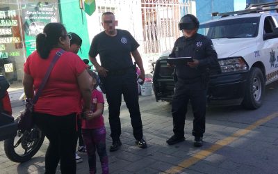 FRUSTAN POLICIAS MUNICIPALES SECUESTRO VIRTUAL CONTRA MENOR