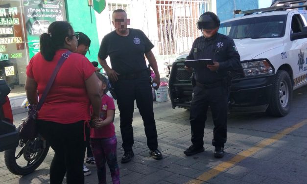 FRUSTAN POLICIAS MUNICIPALES SECUESTRO VIRTUAL CONTRA MENOR