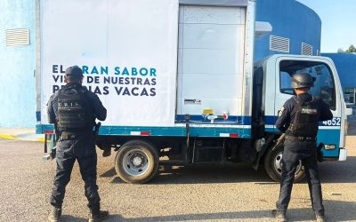 POLICÍA MUNICIPAL DE SILAO RECUPERA CAMIÓN REPARTIDOR TRAS REPORTE DE ROBO