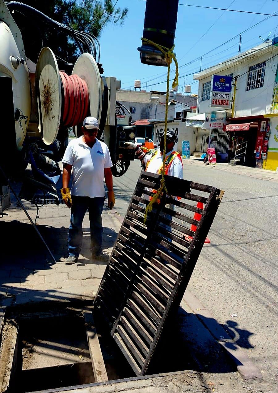 Llama SAPAS a cuidar el sistema pluvial